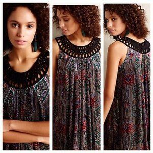 Anthropologie Linnea Velvet Dress, NWT, Size L